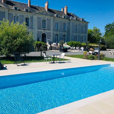 Hotel Particulier Chateau Des Marais Proximite Et Vue Sur Le Lac De Grand Lieu Saint-Philbert-de-Grand-Lieu Exteriör bild