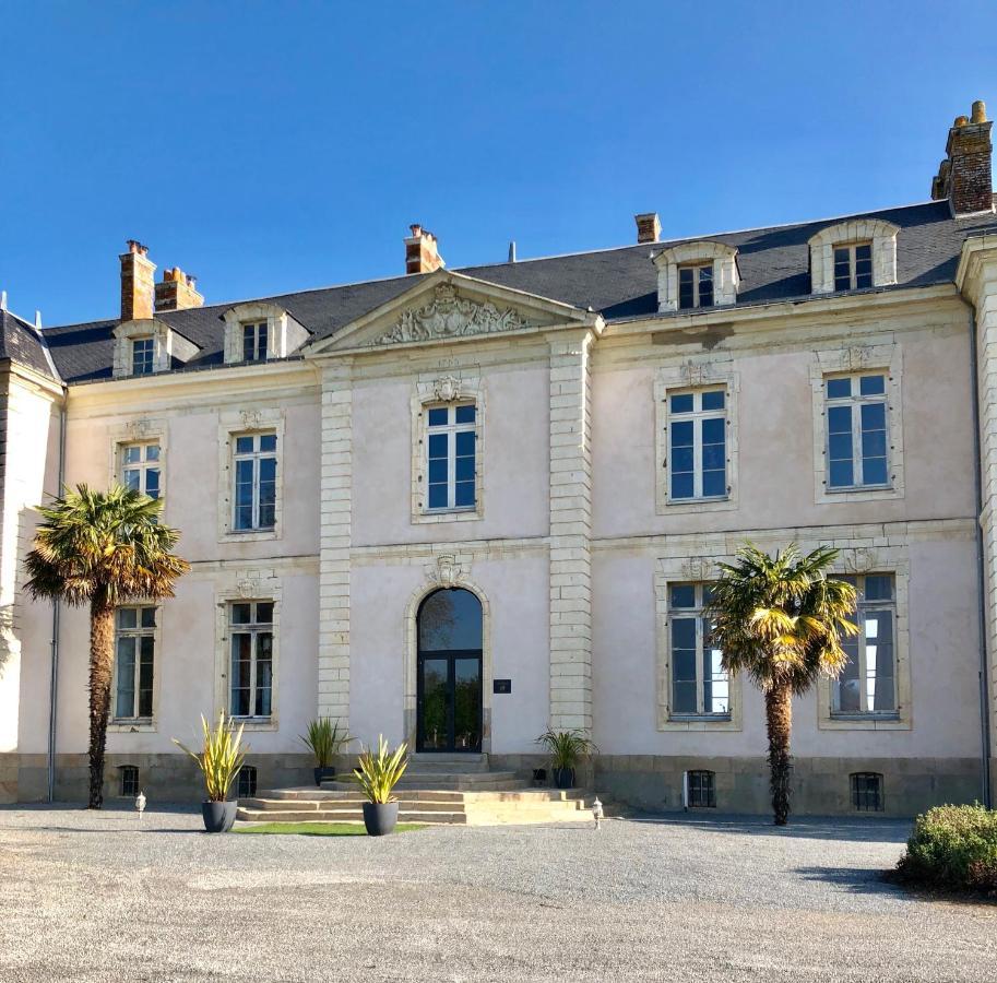 Hotel Particulier Chateau Des Marais Proximite Et Vue Sur Le Lac De Grand Lieu Saint-Philbert-de-Grand-Lieu Exteriör bild