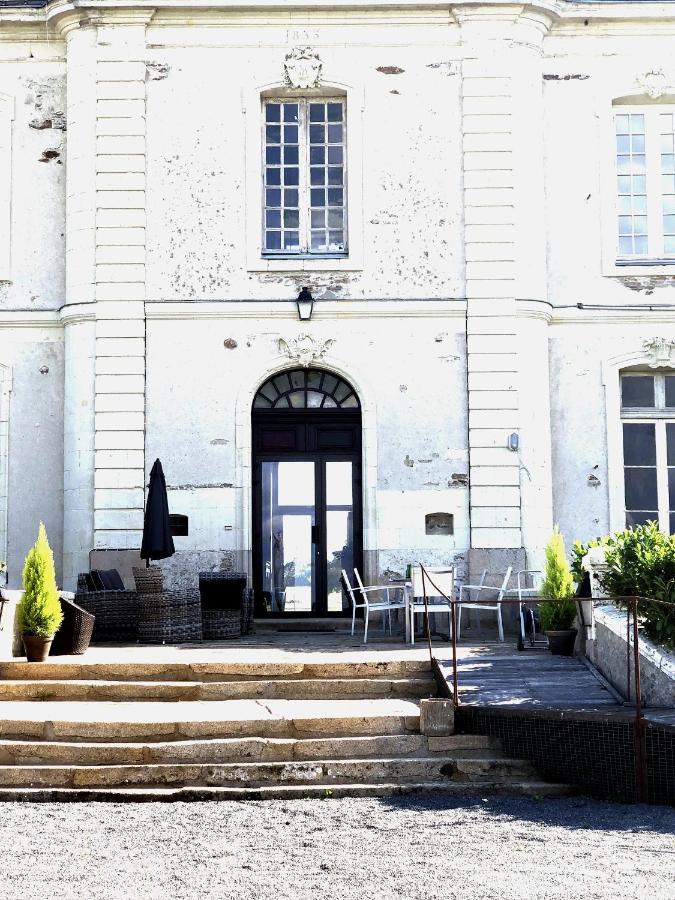 Hotel Particulier Chateau Des Marais Proximite Et Vue Sur Le Lac De Grand Lieu Saint-Philbert-de-Grand-Lieu Exteriör bild