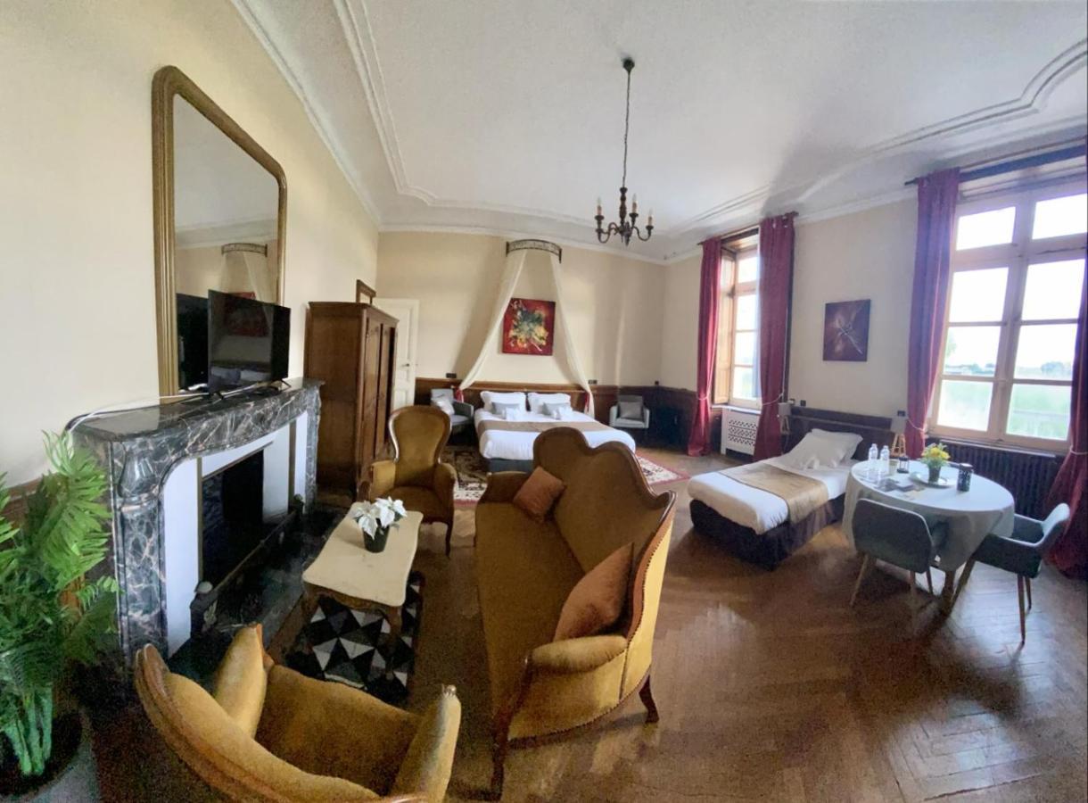 Hotel Particulier Chateau Des Marais Proximite Et Vue Sur Le Lac De Grand Lieu Saint-Philbert-de-Grand-Lieu Exteriör bild