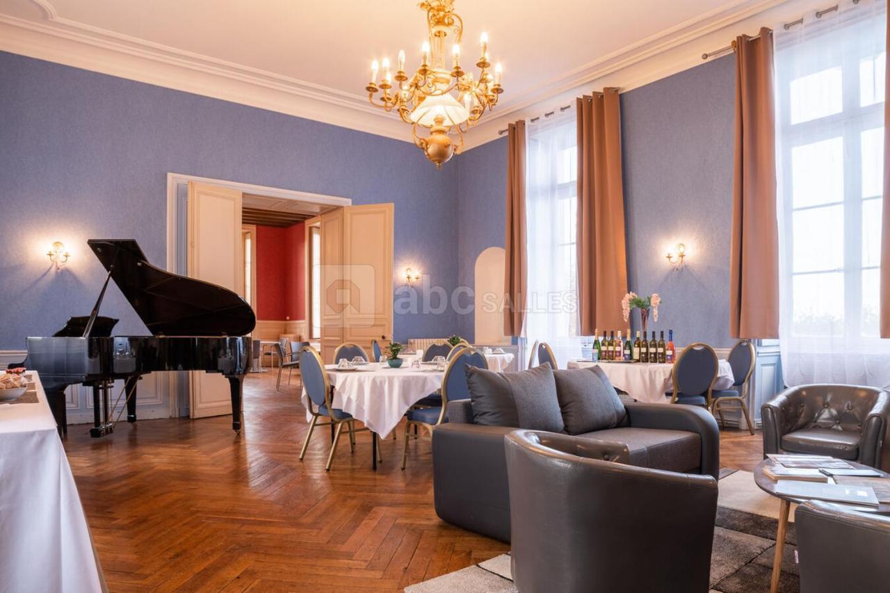 Hotel Particulier Chateau Des Marais Proximite Et Vue Sur Le Lac De Grand Lieu Saint-Philbert-de-Grand-Lieu Exteriör bild