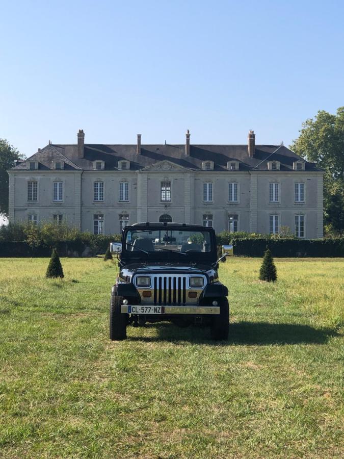 Hotel Particulier Chateau Des Marais Proximite Et Vue Sur Le Lac De Grand Lieu Saint-Philbert-de-Grand-Lieu Exteriör bild