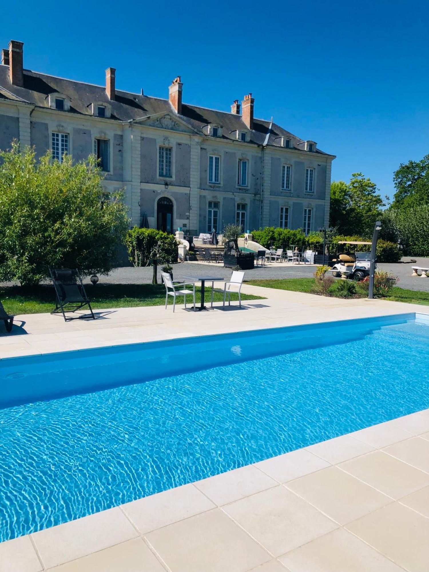 Hotel Particulier Chateau Des Marais Proximite Et Vue Sur Le Lac De Grand Lieu Saint-Philbert-de-Grand-Lieu Exteriör bild