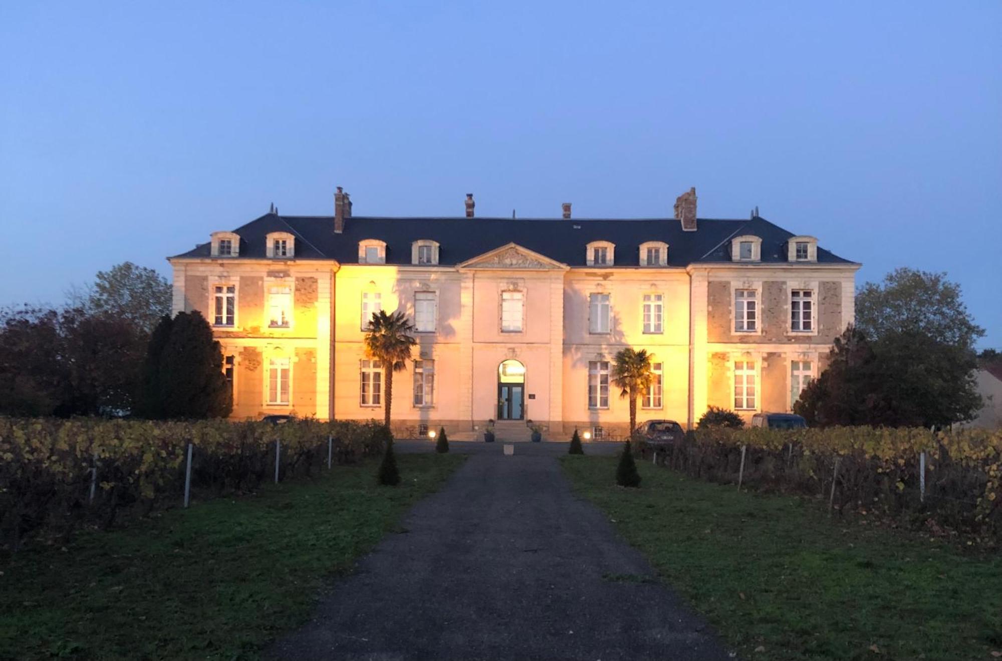 Hotel Particulier Chateau Des Marais Proximite Et Vue Sur Le Lac De Grand Lieu Saint-Philbert-de-Grand-Lieu Exteriör bild