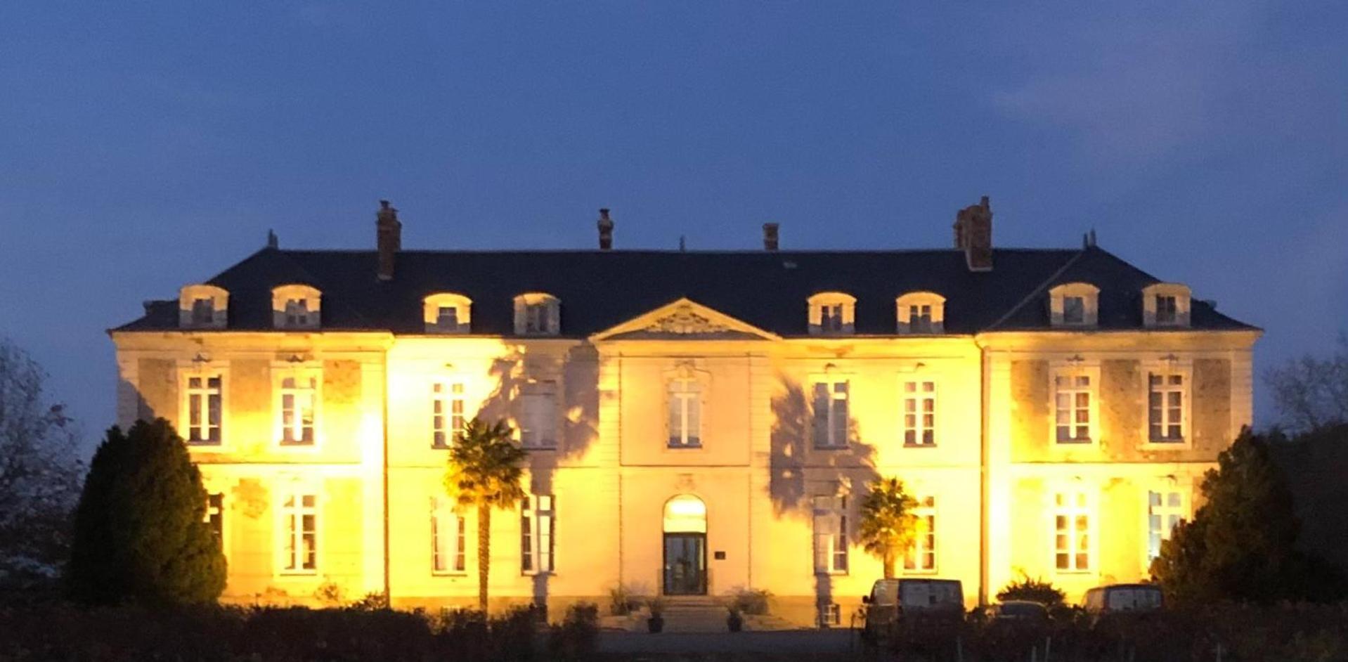 Hotel Particulier Chateau Des Marais Proximite Et Vue Sur Le Lac De Grand Lieu Saint-Philbert-de-Grand-Lieu Exteriör bild