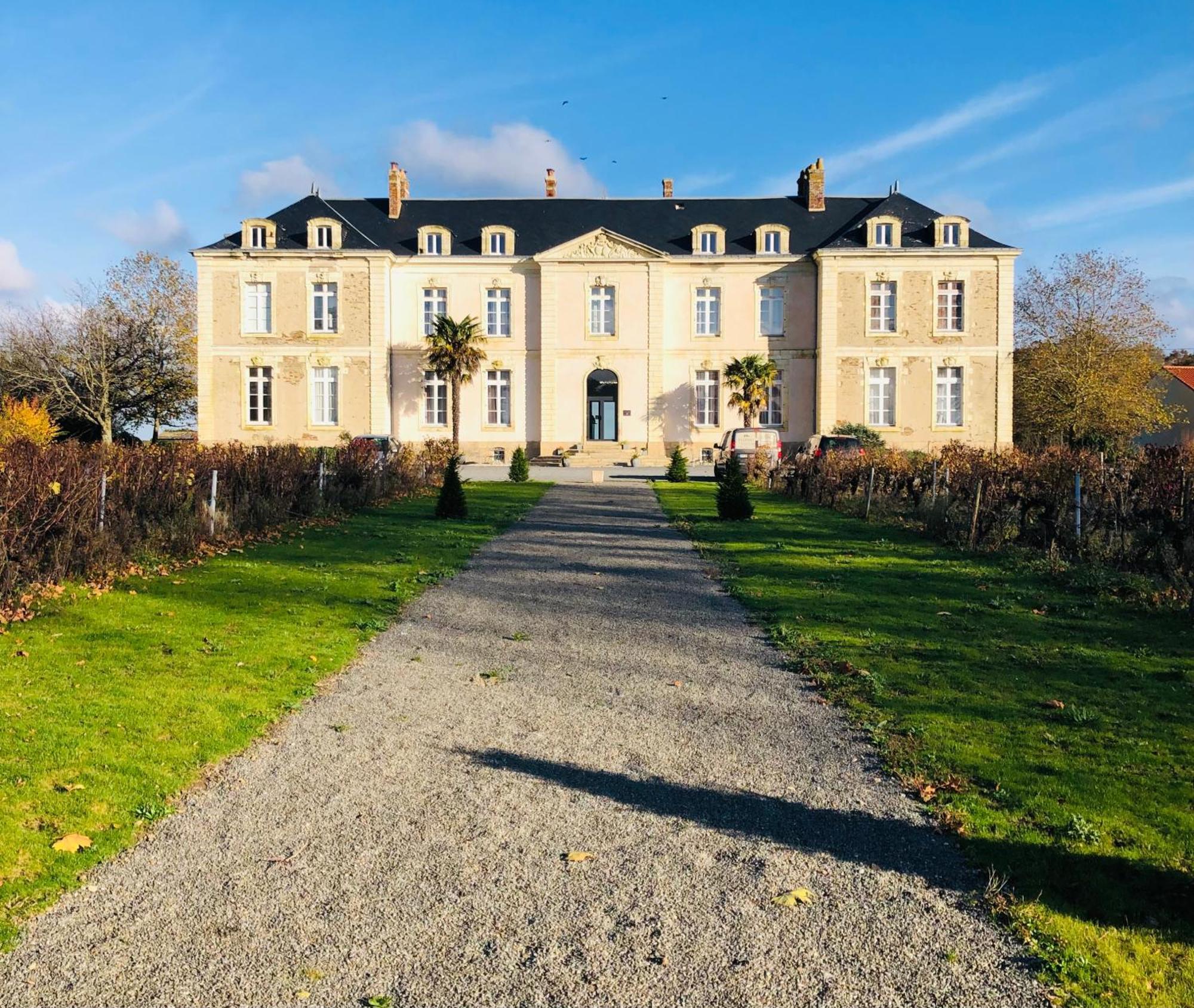 Hotel Particulier Chateau Des Marais Proximite Et Vue Sur Le Lac De Grand Lieu Saint-Philbert-de-Grand-Lieu Exteriör bild